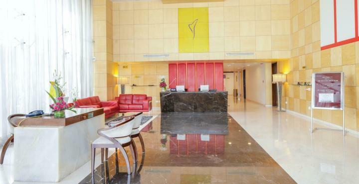 Iris The Business Hotel Bangalore Esterno foto