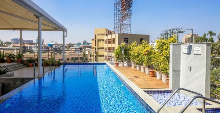 Iris The Business Hotel Bangalore Esterno foto